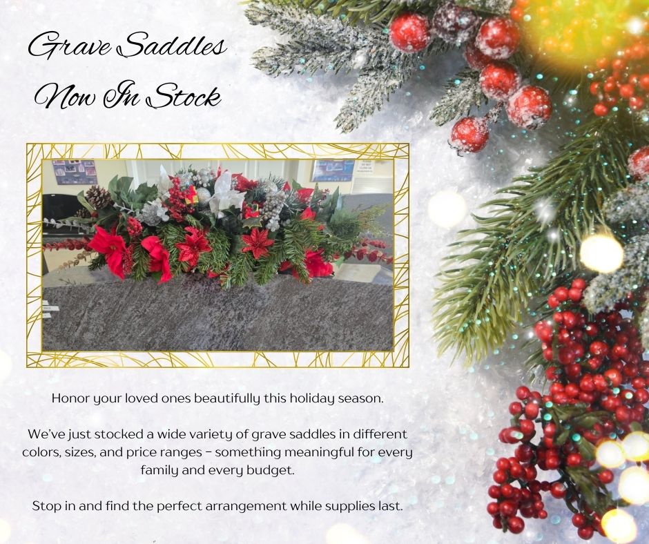 Grand Monument Grave Saddle